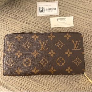 Louis Vuitton ZIPPY Wallet (Monogram/Poppy)